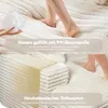 PillowPalette - Lazy Sofa Cordstoff mit Kissen, Bodensofa Produktbild-Vorschau 2