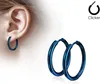 Damen Creolen Kreolen Ohrringe Ohrstecker Edelstahl Autiga® Produktbild-Vorschau 2