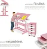 tectake® Höhenverstellbarer Schreibtisch elektrisch Produktbild-Vorschau 3