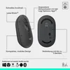 Logitech Pop Icon Combo, Kabellos, Bluetooth, Produktbild-Vorschau 7