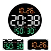 Digitale Wanduhr mit Fernbedienung, LED-Uhr mit 10-stufiger Produktbild-Vorschau 1