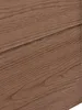 WPC zahradní plot Skloněný prvek Soukromí Screen Windbreak Náhled obrázku produktu 4