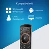 Orbsmart AM-1 Airmouse Fernbedienung mit deutscher Tastatur Produktbild-Vorschau 3