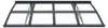 Westmann Metall zonnescherm Luxa, antraciet, 100x150x32 cm Productafbeelding-voorbeeld 3