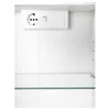 Spiegelschrank COMO-03, weiß, B x H x T ca.: 80 x 64 x 20cm Produktbild-Vorschau 4