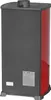 A product shot of a wood-burning stove. Produktbild-Vorschau