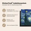 KitchenYeah© Herdabdeckplatte Sternennacht - Gemälde - Alte Produktbild-Vorschau 6