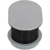 UNITEC Einbautischsteckdose Schuko+USB Stahld Produktbild-Vorschau 10