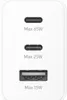 Ładowarka 65W Samsung Super Fast Charging  3X Usb (2X Usb-C Podgląd zdjęcia produktu 4