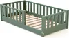 Kinder Vloerbed van hout 70x140 cm SONHO MINI Productafbeelding-voorbeeld 2