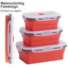 350 ml Frischhaltebox, Faltbare Silikon Vorratsdose Produktbild-Vorschau 5