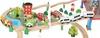Kruzzel Wooden Railway - batteriebetriebener Zug Produktbild-Vorschau 35
