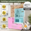 Armoire de cuisine Merax avec tiroirs multifonctionnels et Voir les images du produit 5