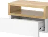 Nočný stolík Vicco Urbano Hnedá 45 x 28 cm, Model 40098 Náhľad obrázku produktu 6