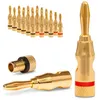 Bananenstecker 28x Stecker Set NEXMEX Vergoldet Produktbild-Vorschau 1