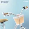 Bicicletta per bambini 14 pollici 3-5 anni Fiore bici Anteprima dell’immagine prodotto 2