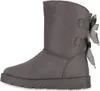 VAN HILL Damen Warm Gefütterte Winter Boots Stiefeletten Produktbild-Vorschau 2