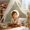 Nukido Tipi-Zelt für Kinder - beige Produktbild-Vorschau 15