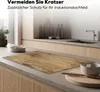 KitchenYeah® Kryt varnej dosky drevo - hnedý - vzhľad Náhľad obrázku produktu 7