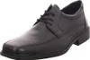Rieker Herren Echtleder Halbschuh Schnürer schwarz, Produktbild-Vorschau 18