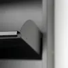 Scarpiera Billy 3, in materiale resistente, acciaio, nero, Anteprima dell’immagine prodotto 5