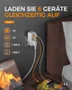 Rozbočovač 6 v 1 s USB-C a 3×USB-A, 2500 W, Tessan Náhled obrázku produktu 4