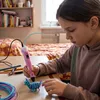 Rosa 3D-Stift, 3D-Druckstift für Mädchen + Filamente, Produktbild-Vorschau 5