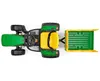 Peg Perego John Deere Ground Force RC Traktor mit Anhänger Produktbild-Vorschau 4