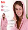 Betz Bademantel Frottee mit Kapuze für Herren und Damen Produktbild-Vorschau 2