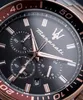 Maserati Herren Uhr SFIDA Chronograph Edelstahl silber Produktbild-Vorschau 7