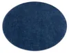 Tapis de lavage moderne LINDO cercle bleu foncé, Voir les images du produit 1
