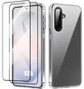 Coque + 2 Verres Trempés pour Samsung Galaxy S26, Silicone Voir les images du produit 1