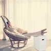 Relaxdays Sitzhocker mit Stauraum, Kunstleder, gepolstert, Produktbild-Vorschau 3