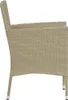 VidaXL 310564, terasa, Polstrované sedadlo, Polyester, Náhľad obrázku produktu 4