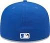Cappellino New Era 59Fifty - AUTENTICO Toronto Blue Jays - Anteprima dell’immagine prodotto 4