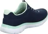 Skechers Summits - Navy / Blue Polyester Velikost: 36 Náhled obrázku produktu 3