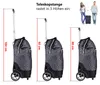 Einkaufstrolley große Räder Punta Big Wheel Einkaufsroller Produktbild-Vorschau 6