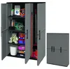 Hochschrank aus Polypropylen, Easy-Linie, Regale + Produktbild-Vorschau 8