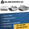 KLIM Boombox B4 Radio mit CD Player + AM/FM Radio, MP3, Produktbild-Vorschau 2