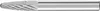 PFERD RBF 0618/6 Z3 PLUS, Stahl, 6 mm, Deutschland, 55 mm, Produktbild-Vorschau 2