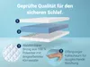 Betten-ABC Kidz  Kinder- und Jugendmatratze mit waschbarem Produktbild-Vorschau 4