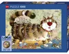 HEYE Casse-tête Sur le chat 1000 pièces Voir les images du produit 2