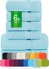 set di asciugamani in spugna Carli - 100% cotone - Oekotex Anteprima dell’immagine prodotto 2