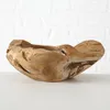 FeineHeimat Dekoschale aus Teak Holz natur  ca. 25 cm Produktbild-Vorschau 4