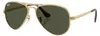 RAY-BAN Aviator Max Sonnenbrille gold 58 Produktbild-Vorschau 1