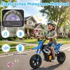 FCH Elektrisches Kindermotorrad, 24 V, 7 Ah, mit Ledersitz, Produktbild-Vorschau 6
