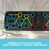Liegestützbrett, Faltbares Trainingsboard, Ergonomisch und Produktbild-Vorschau 8