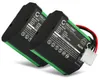 CELLONIC 2x Batterie pour Aspirateur Compatible avec Voir les images du produit 1
