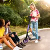 Scooter NILS Extreme HM124T avec frein à disque violet Voir les images du produit 3