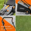 VonHaus 1600W Rasenmäher Elektro, 42L Fangkorb, 380mm Produktbild-Vorschau 7